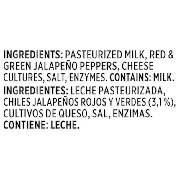Members Selection Queso Pepper Jack