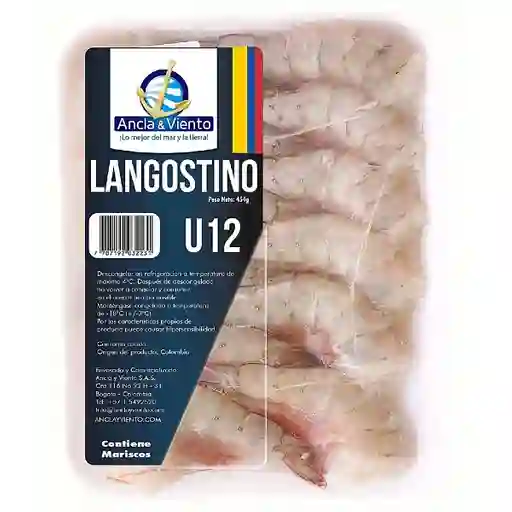 Ancla & Viento Langostino U12