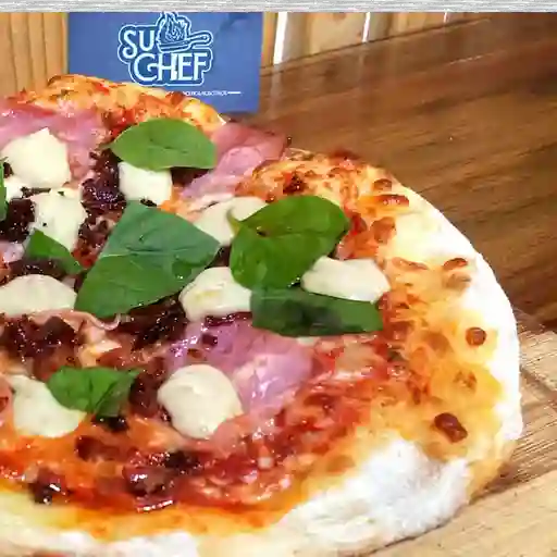 Combo pizza maduro
