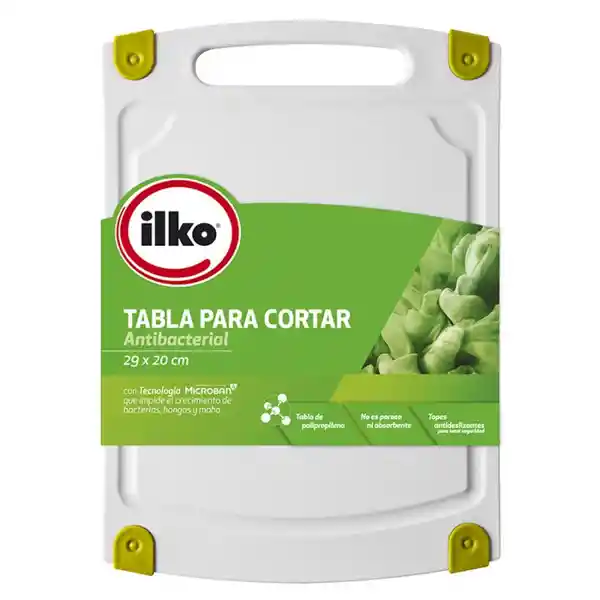 Ilko Tabla Para Cortar 20 x 30 cm Plástica 1124078