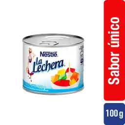 Leche Condensada LA LECHERA Lata x 100gr