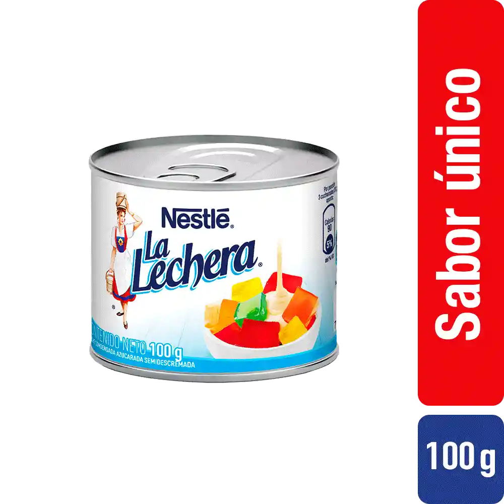 Leche Condensada LA LECHERA Lata x 100gr