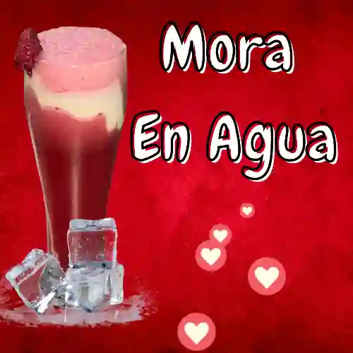 Mora en Agua