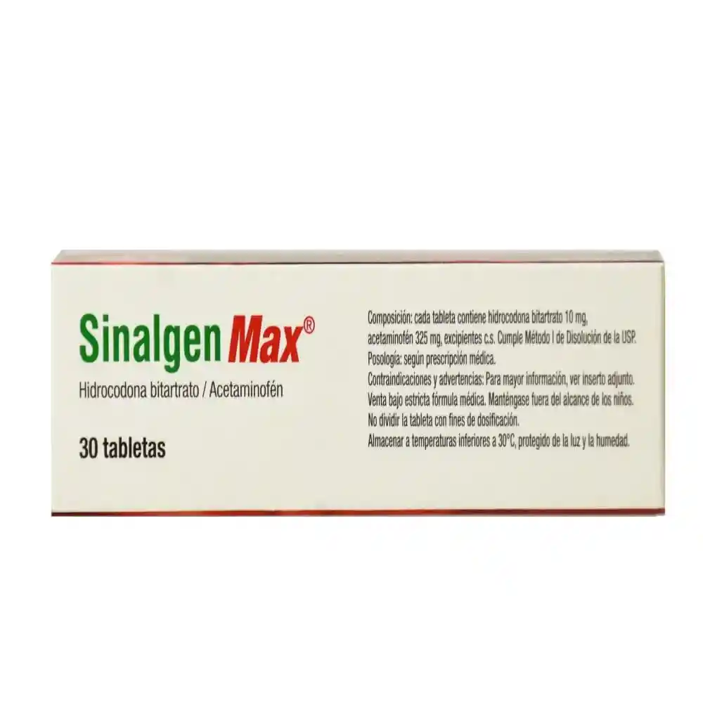 Sinalgen Max (10 mg/325 mg)