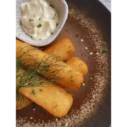 Croquetas de Yuca