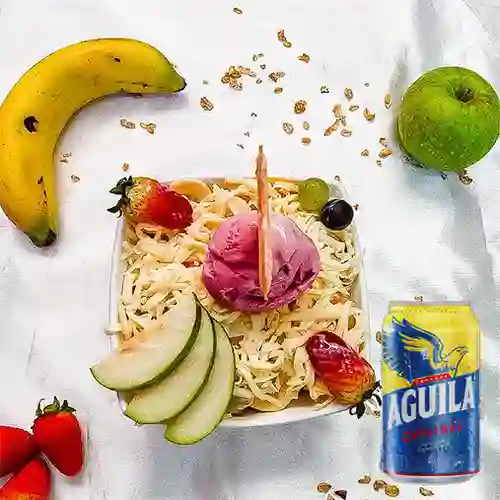 Combo Ensalada Ligera + Aguila Orig Lta 330ml