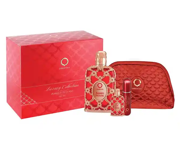 Orientica Estuche Perfume Amber Rouge Unisex