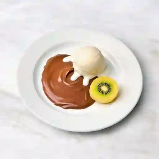 Nutella, Helado Y 3 Frutas