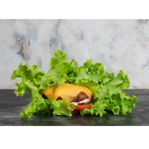 Hamburguesa Sencilla en Lechuga