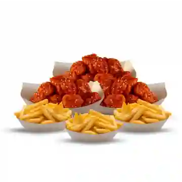Boneless Trio