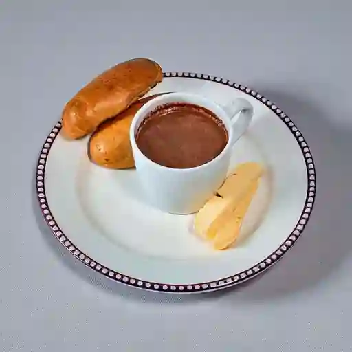 Chocolate con Queso 8 Oz