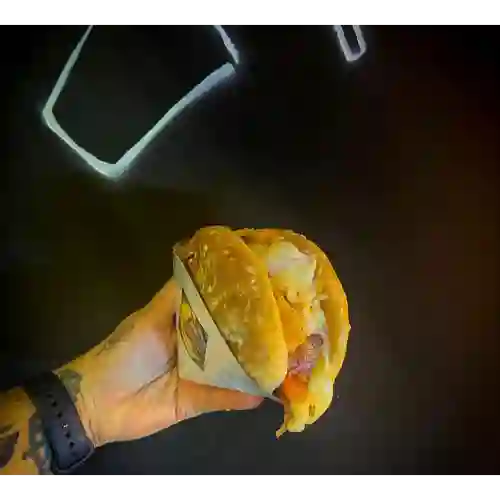 Hamburguesa en Hawai