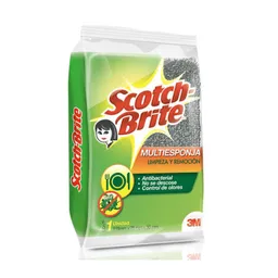   Scotch Brite  Multiesponja Limpieza Y Remocion 