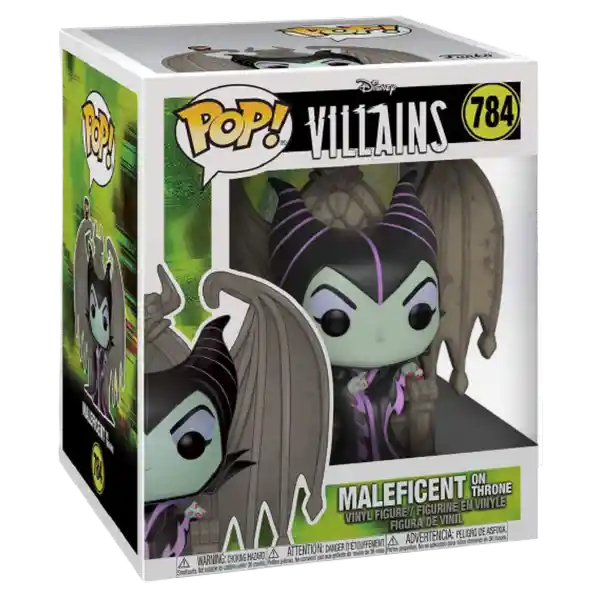 Funko Pop Figura Coleccionable Maleficent On Throne 784