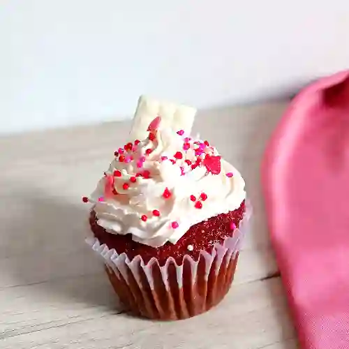 Cupcakes Red Velvet X6