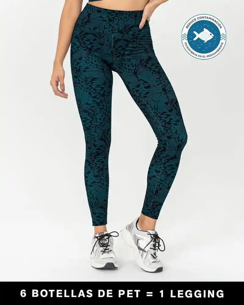 Legging Fajón Control Fuerte M - Estampado