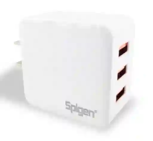 Spigen Cargador 3 Puertos Usb SP-C13