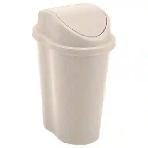 Papelera Style tv Color Taupe 2.5 L Rimax