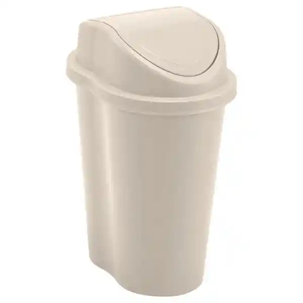 Papelera Style tv Color Taupe 2.5 L Rimax