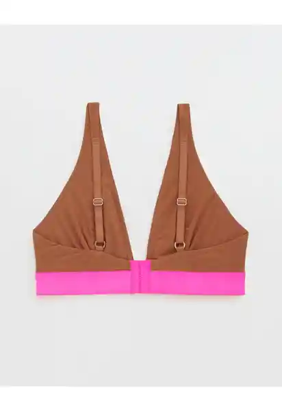 Bralette Aerie Café Talla SMALL American Eagle