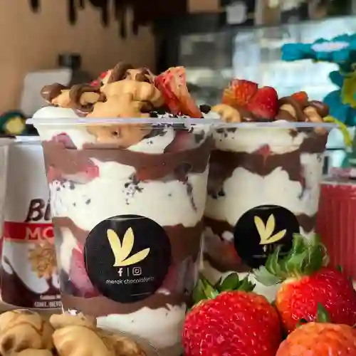 Fresas con Biscolata Pequeño