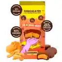 Bombón de Chocolate Relleno de Mantequilla Maní Supermundo 24 g