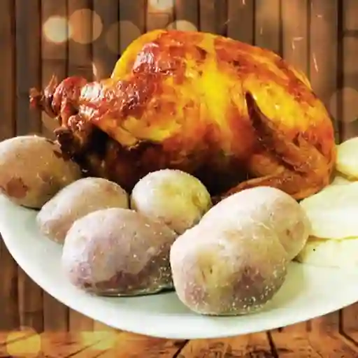Combo Pollo Asado