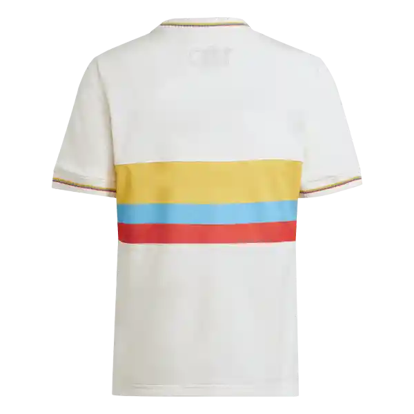 Adidas Camiseta Fcf Anniv Jsy y Fútbol de Niño Blanco Talla M
