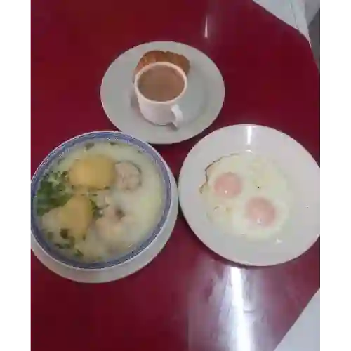 Combo Caldo de Pescado