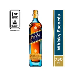 Whisky Johnnie Walker Blue Label 750 ML