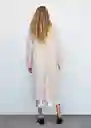 Abrigo Ringo Piedra Talla M Mujer Mango