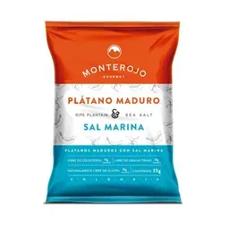 Monterojo Snack Platanitos Maduros