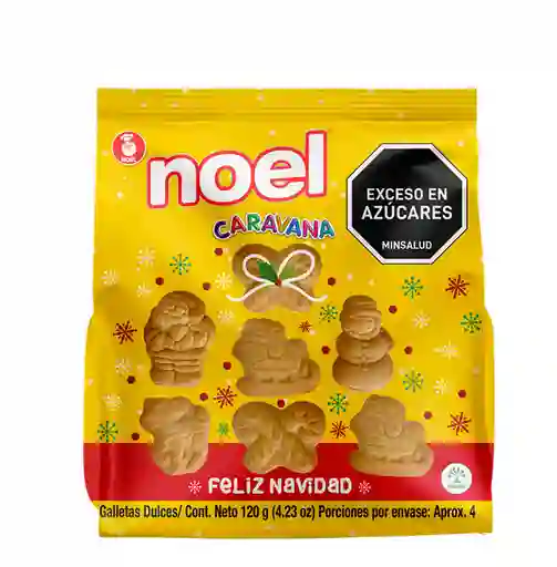 Noel Galleta Caravana
