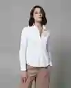 Camisa Mujer Blanco S 210 210G004_BLA110700 Rifle