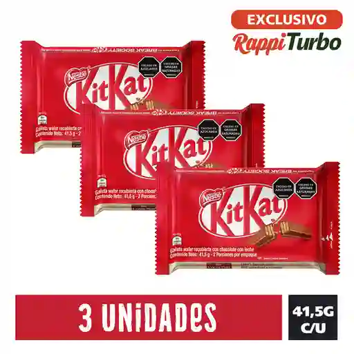 3 x Kit Kat