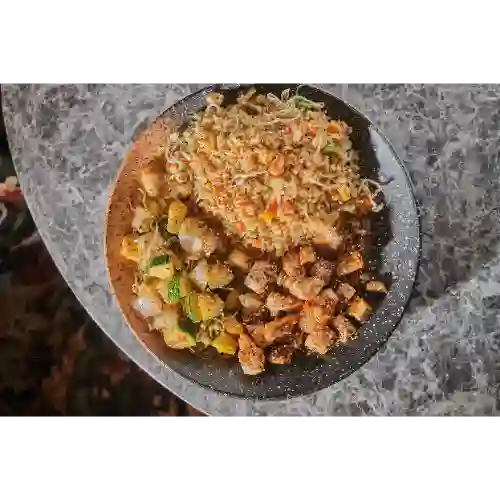 Almuerzo Ejecutivo Pollo