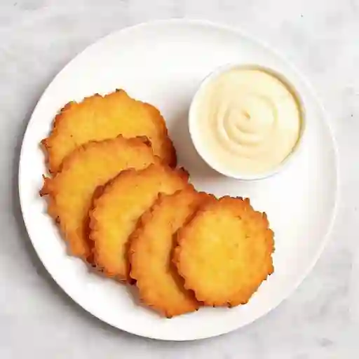 Yuquitas Fritas - 6 Unidades