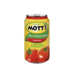 Motts Jugo de Tomate Original Motts