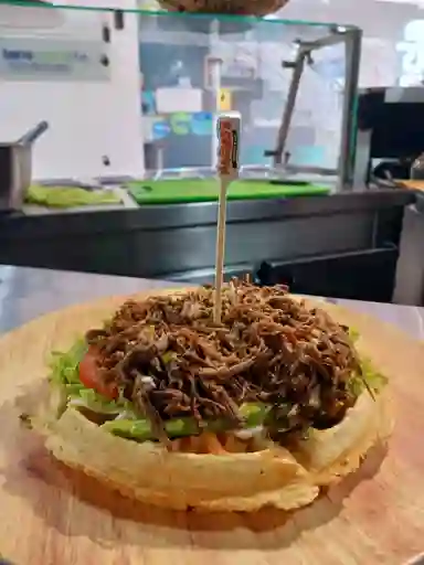 Waffle Ropa Vieja