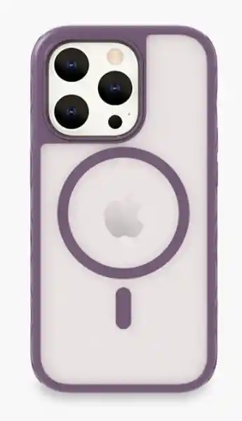 Nco Case Safecase Grip Para iPhone 13 Pro Púrpura