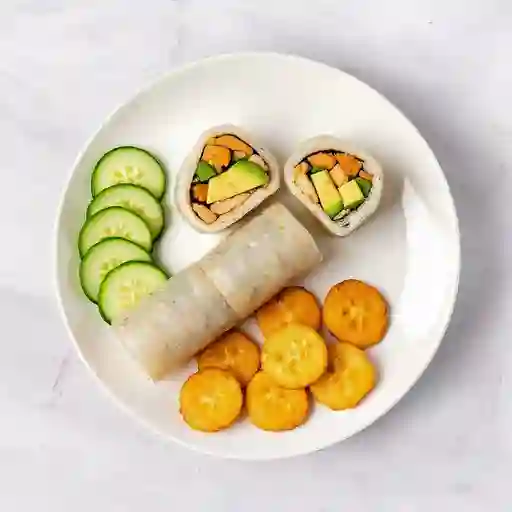 Teri-Chicken Roll