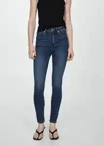 Jean Abby Tejano Oscuro Talla 46 Mujer Mango