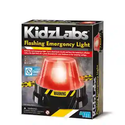 Kidzlabs Juego Flashing Emergency Light