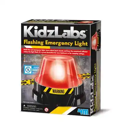 Kidzlabs Juego Flashing Emergency Light