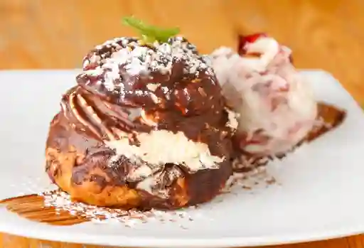 Profiterol con Gelato