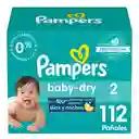 Pampers Pañal Baby-Dry Etapa 2