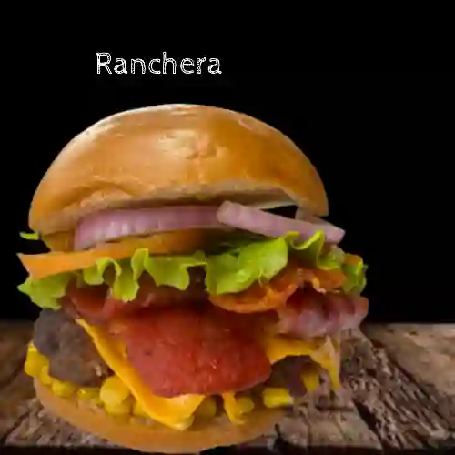 Hamburguesa Ranchera