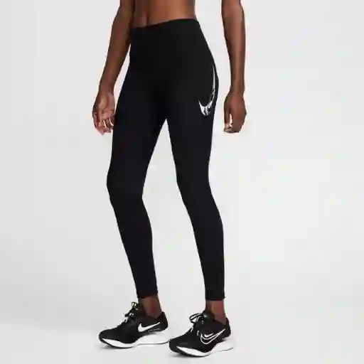 Nike Pantalón W Fast mr Blanco Para Mujer Talla L