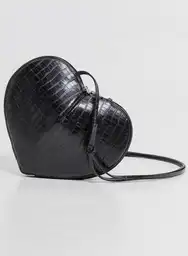 Arkitect Cartera Corazón Negro