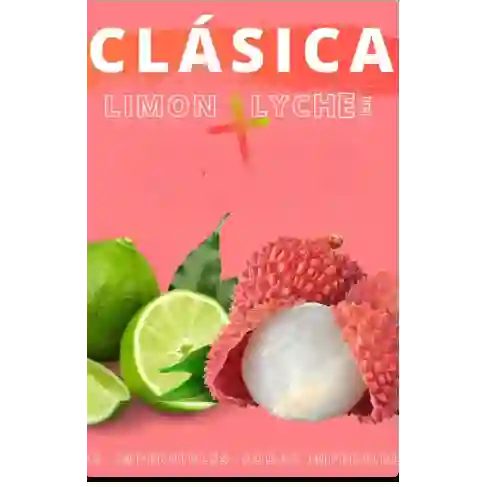 Soda Clásica Lychees